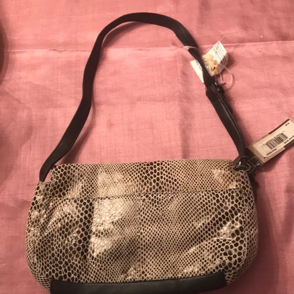 NWT vintage snakeskin small handbag - Picture 2 of 6